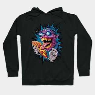 Pizza Monster’s Delight Hoodie